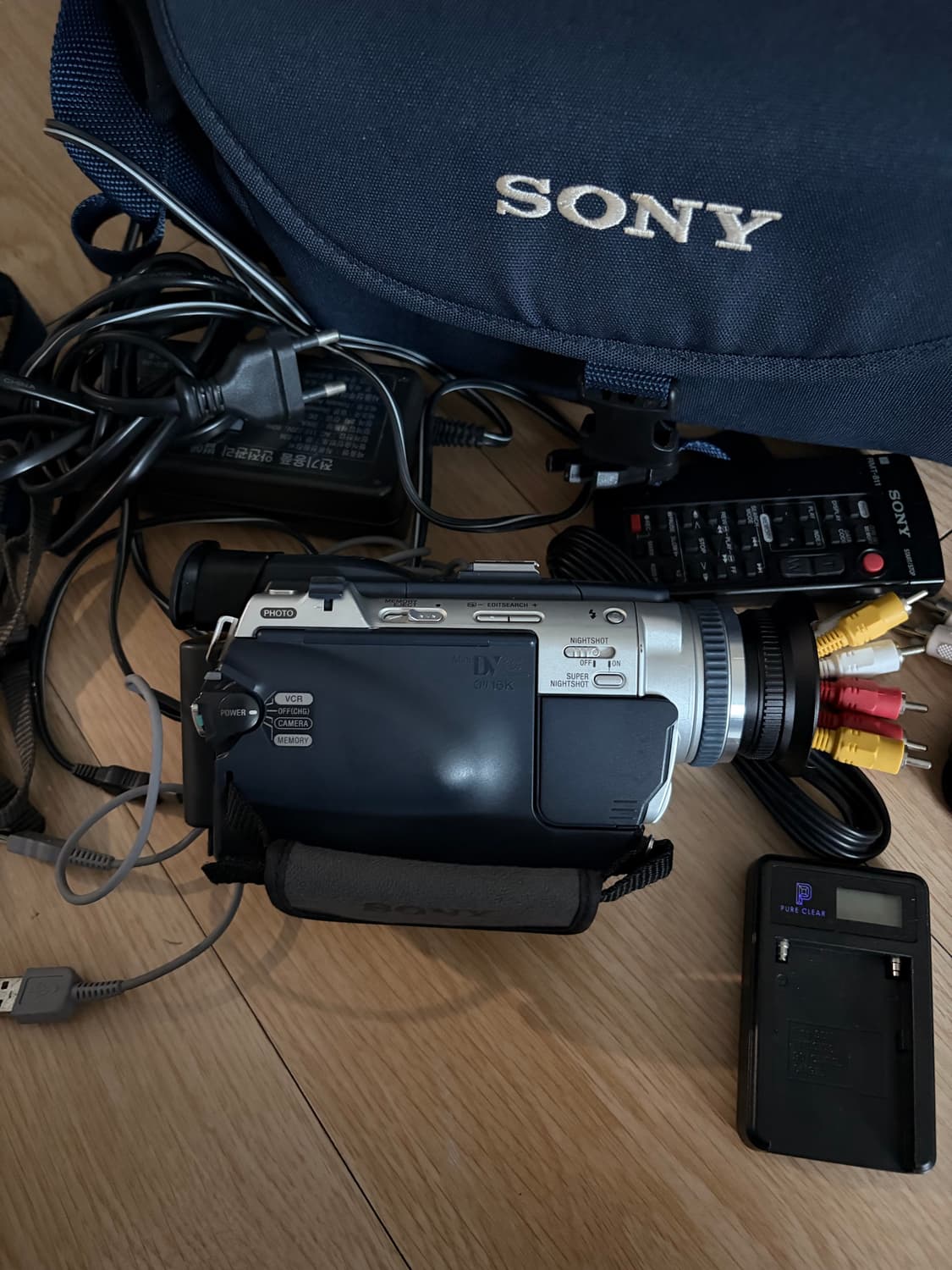 Sony Trv30 빈티지 캠코더 상품이미지4