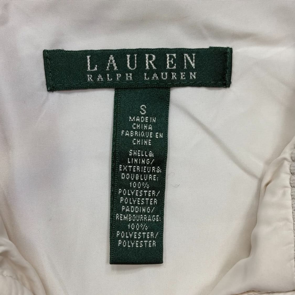 로렌 랄프로렌 큍팅 롱 자켓 v1962 상품이미지7