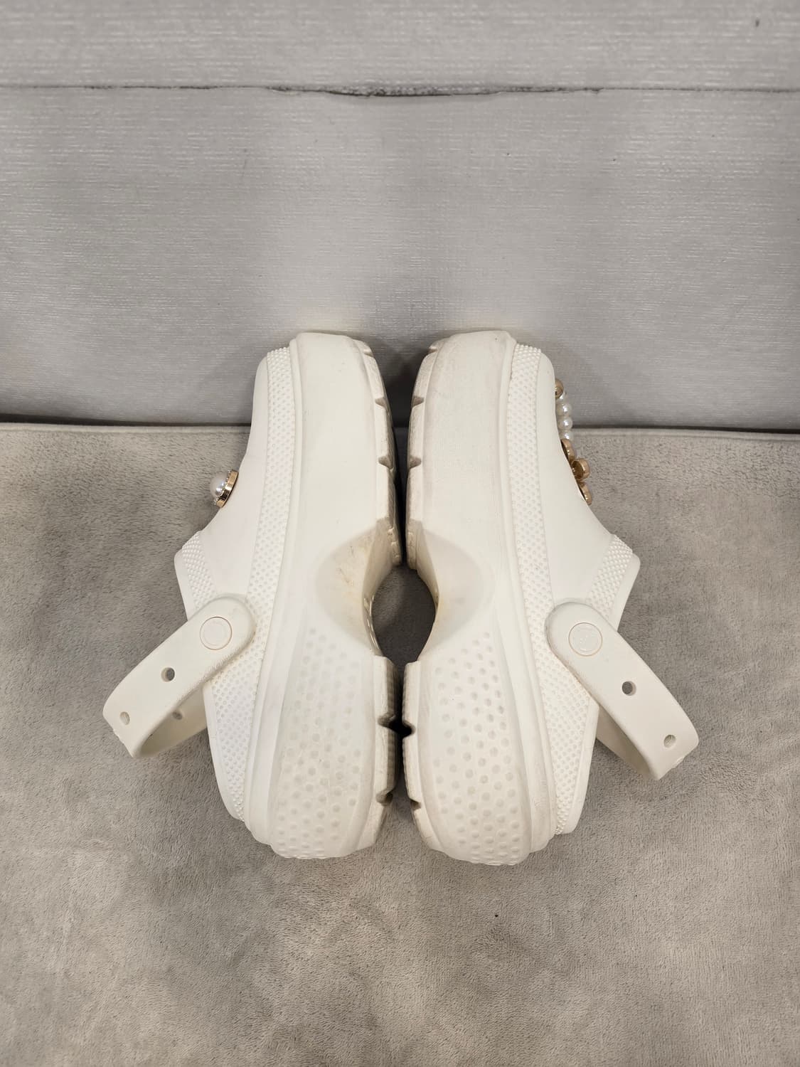 크록스 플랫폼 샌들 슬리퍼  250~255 상품이미지5