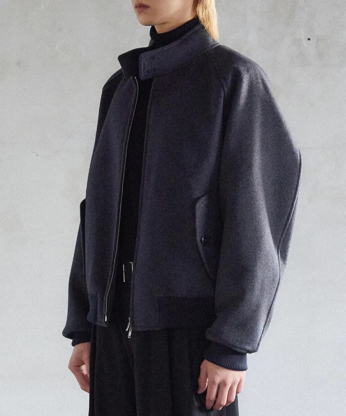 주앙옴므 울 해링턴 자켓 상품이미지2