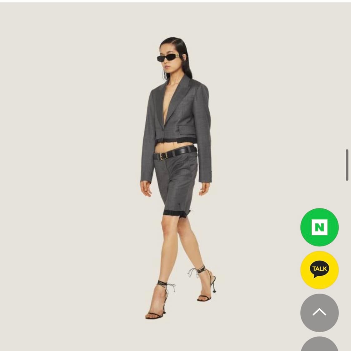 미우미우 반바지 상품이미지2