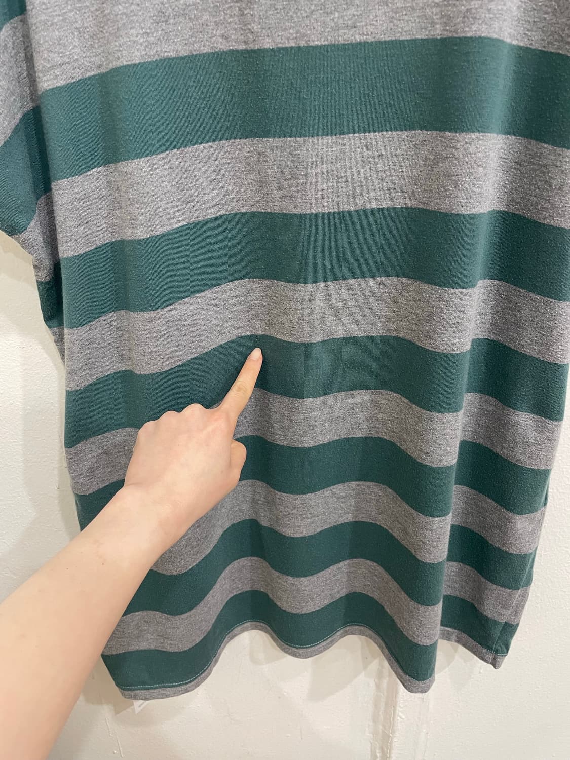 neko stripe t-shirt 상품이미지10
