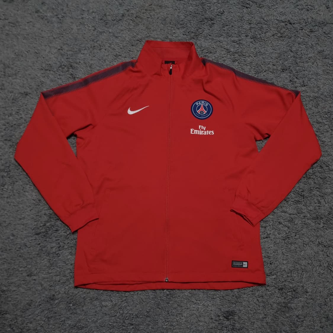 나이키 파리생제르망 psg 트레이닝 웜업 셋트 트랙탑 져지 xl 105 상품이미지2