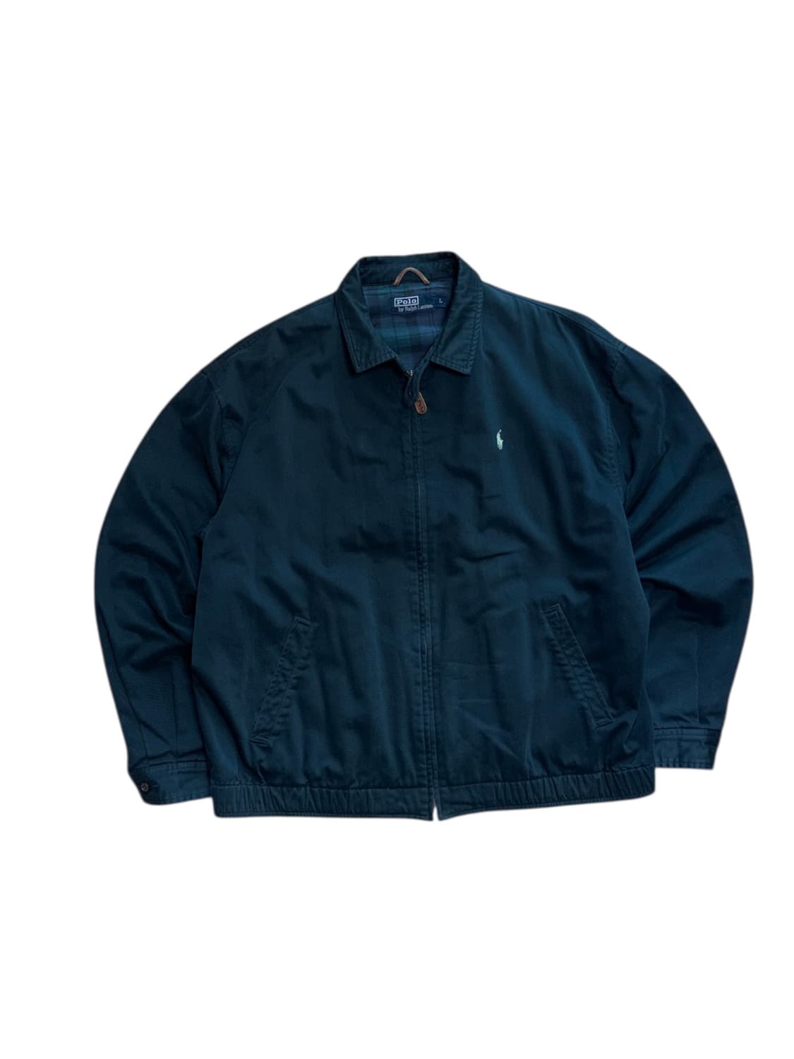 폴로 랄프로렌 블랙 블루종 스윙톱 상품이미지2