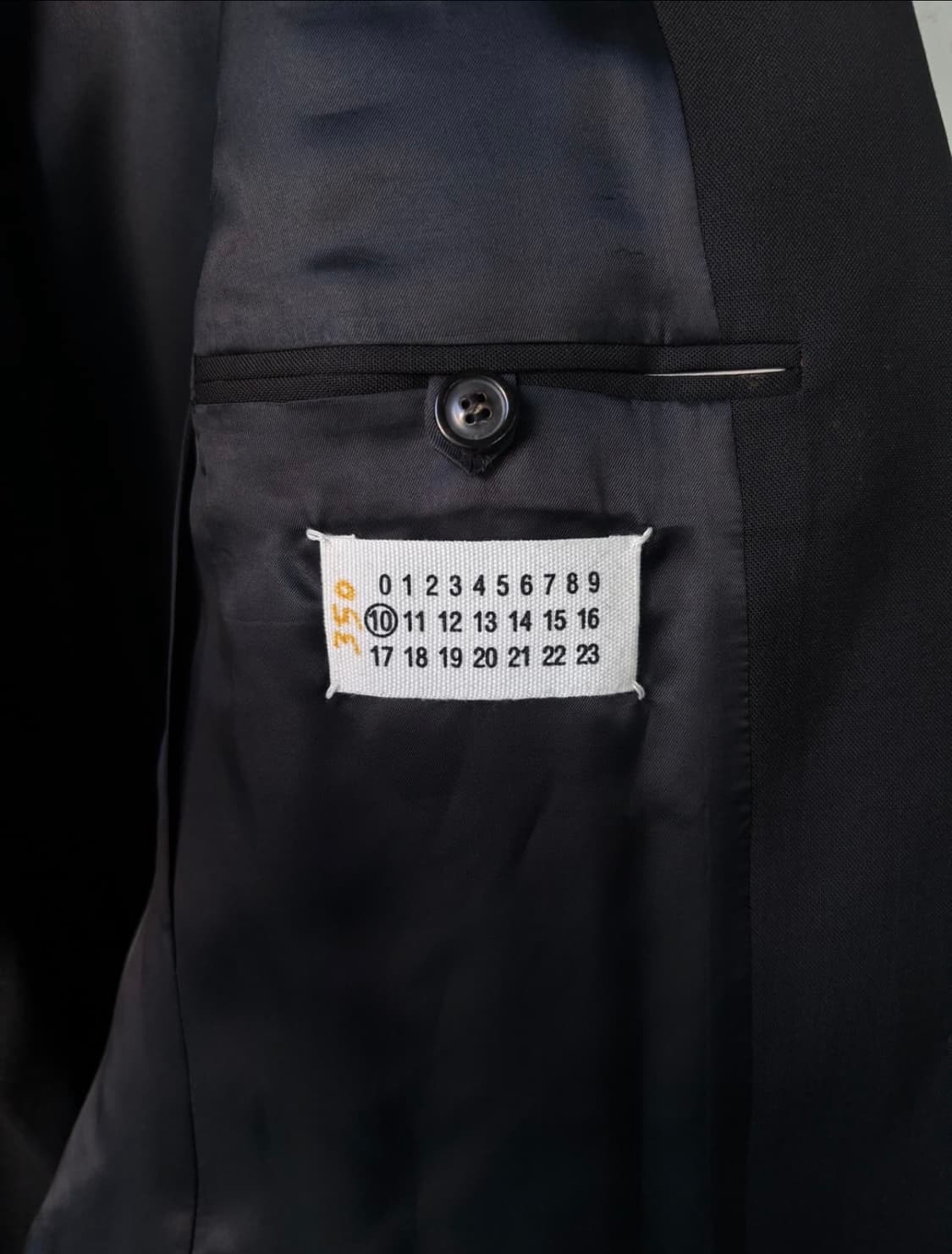 마틴 마르지엘라 아카이브 쉐도우 고스트 블레이저 상품이미지7