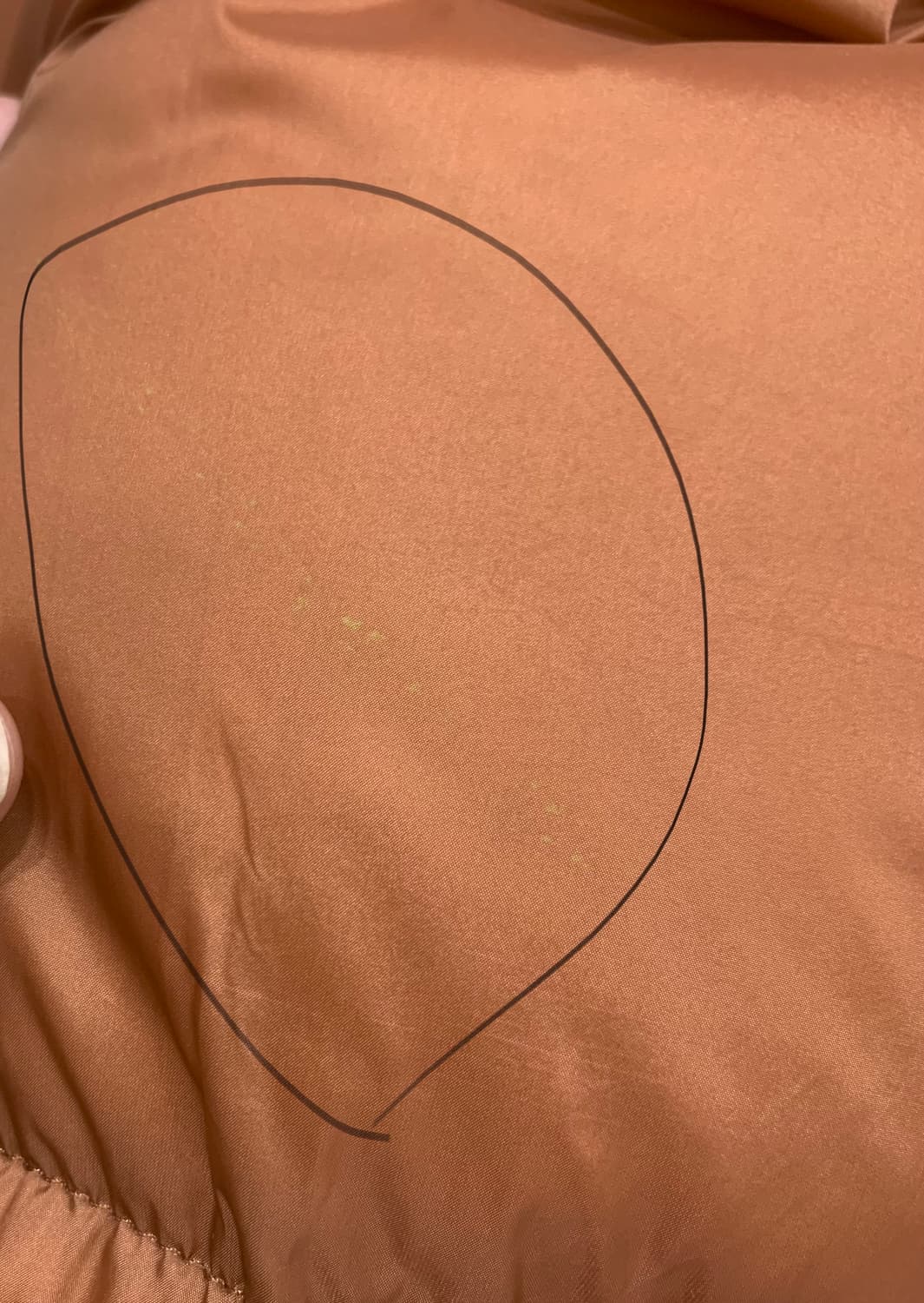 [38] 18FW 릭오웬스 시시푸스 나일론 패딩 자켓 상품이미지8