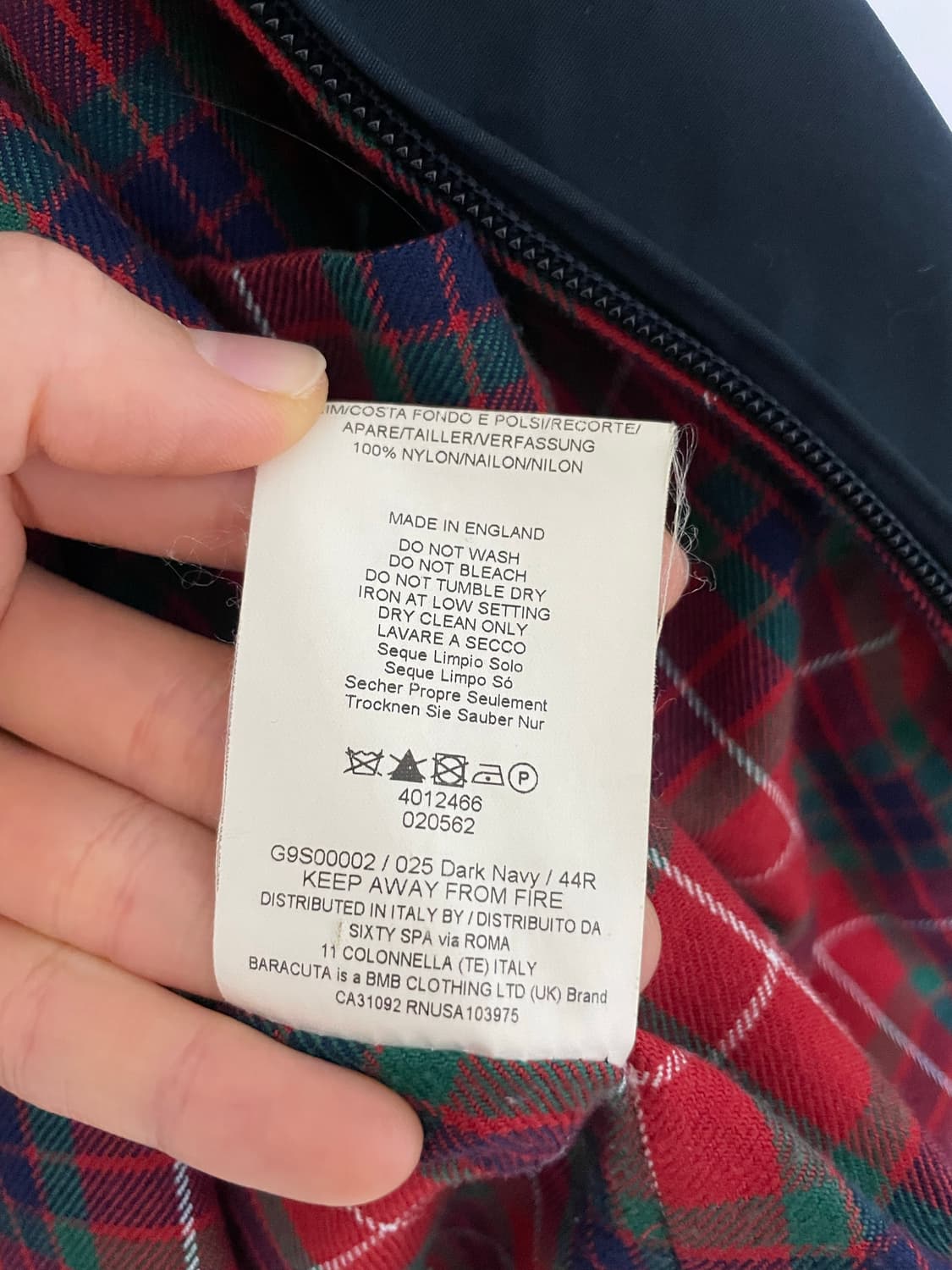 바라쿠타 G9 네이비 44size 상품이미지8