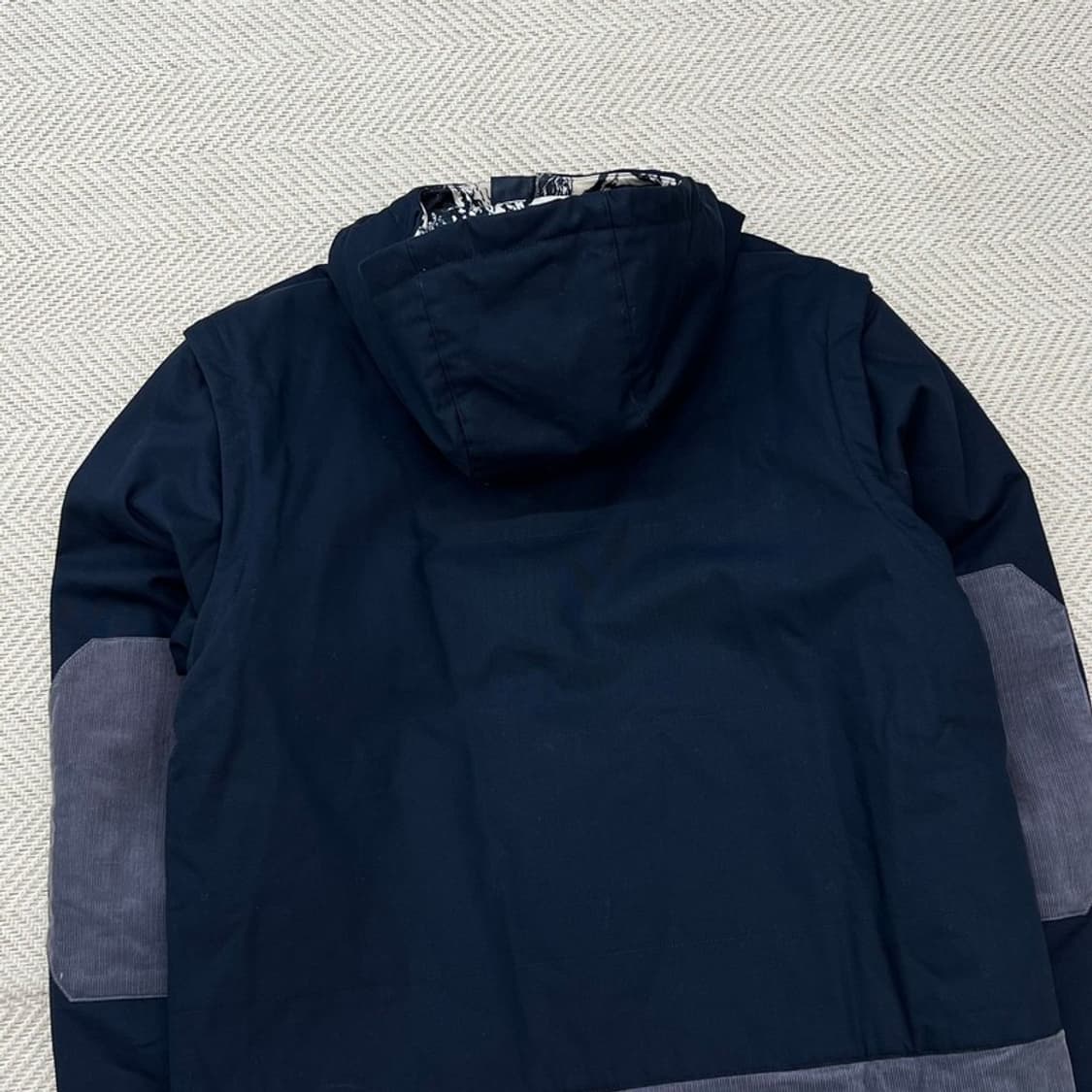 아디다스 버튼 소매탈착 윈터자켓 r2718 상품이미지4