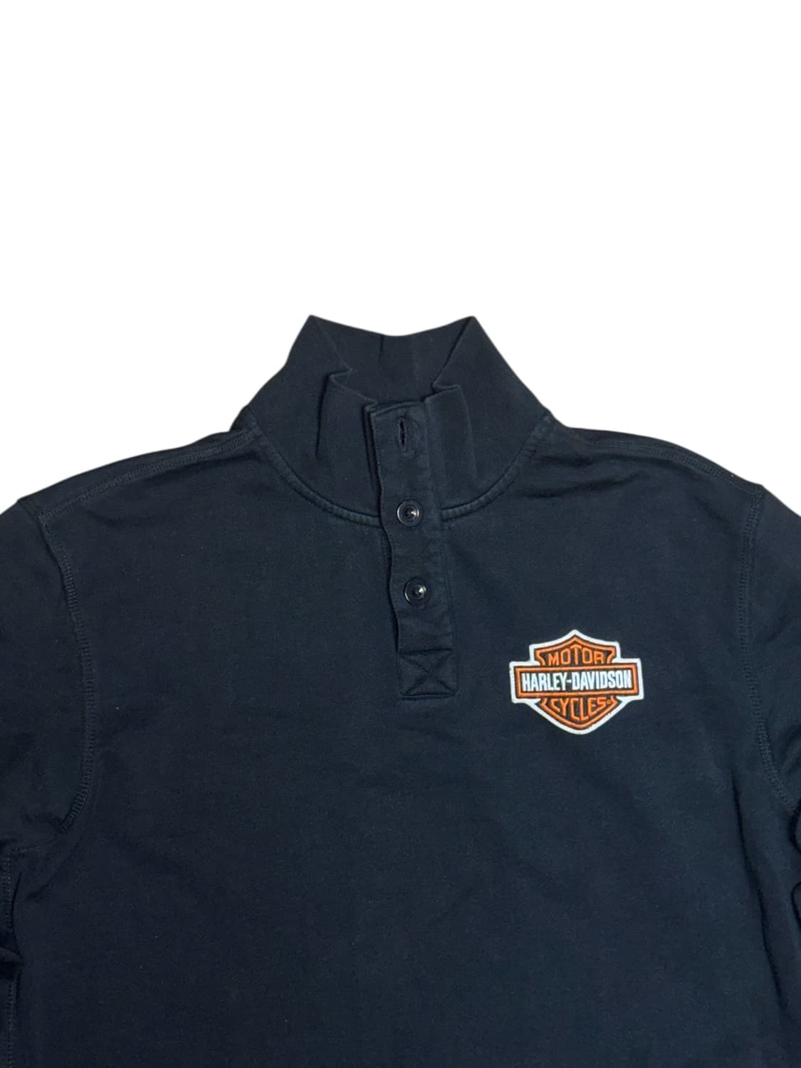 할리데이비슨 빈티지 반집업 스웻셔츠 맨투맨 상품이미지5