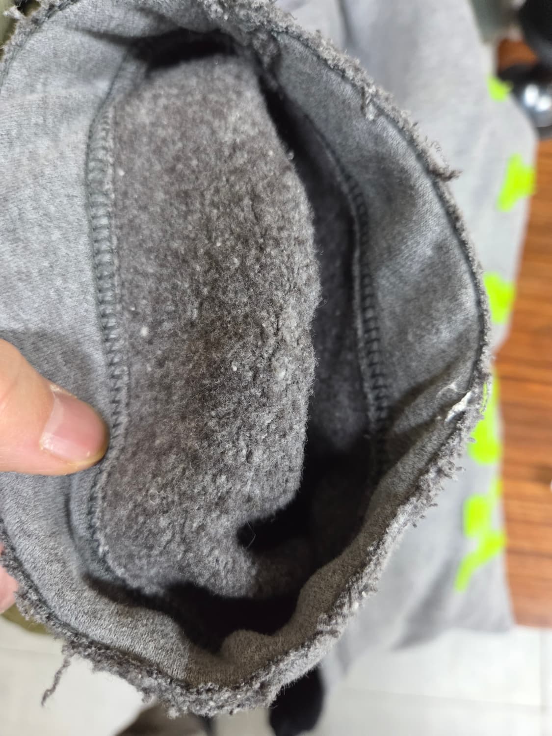 아베크롬비 빈티지 피치로고 안감플리스 트레이닝 팬츠 m 상품이미지5