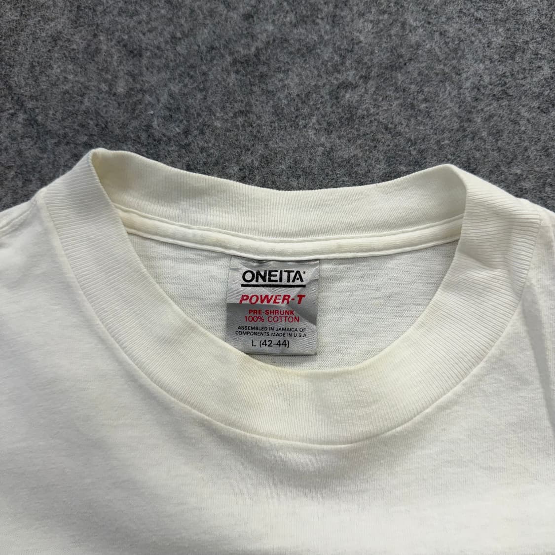 90s Vintage Oneita Power-T Tshirt 상품이미지5