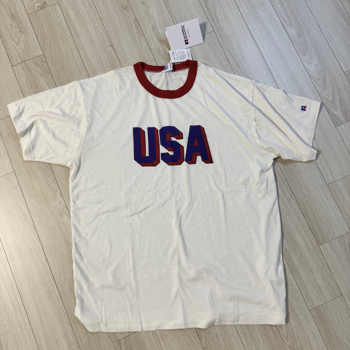 Russell Athletic USA 티셔츠 L 상품이미지5