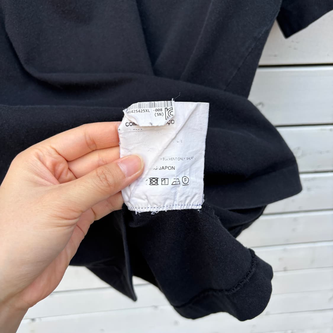 Comme des Garcons 꼼데가르송 반팔 티셔츠 상품이미지9