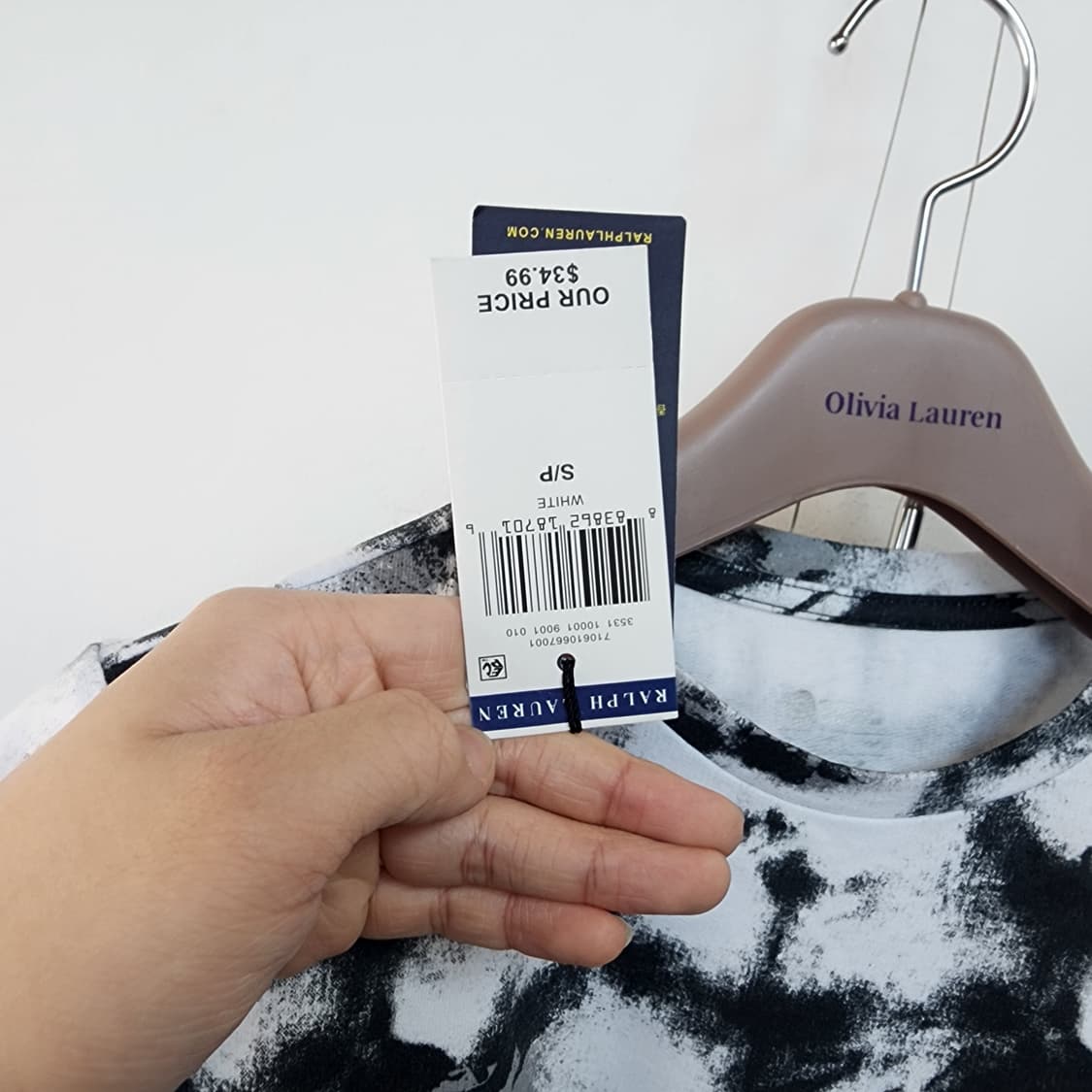 폴로 랄프로렌 반팔 티셔츠 상품이미지6