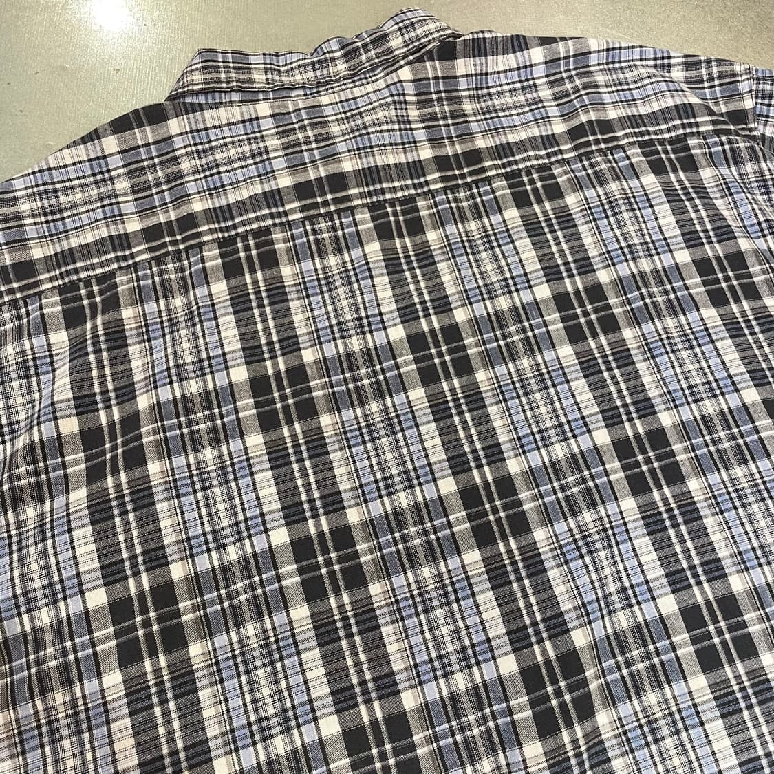 (2XL) Dickies 디키즈 체크 반팔 셔츠    상품이미지9