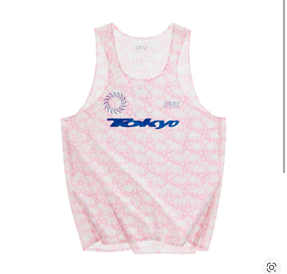 [L] UVU 도쿄 레이싱 베스트 새상품 상품이미지1