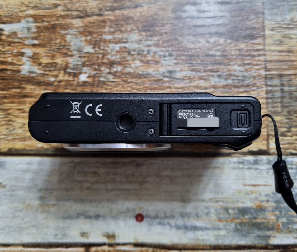 삼성 디지털 카메라 WB2000 판매합니다. 상품이미지5