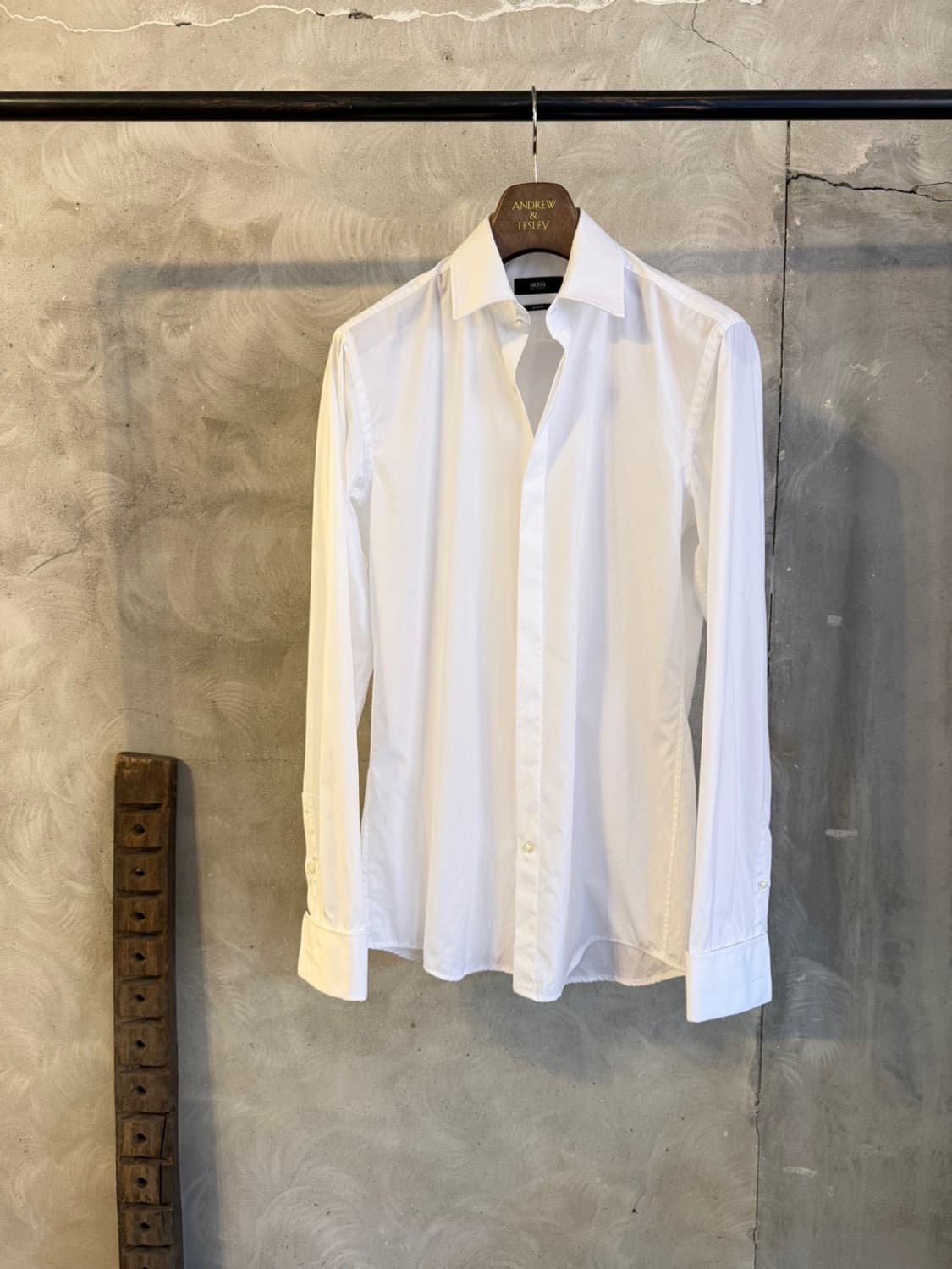 휴고보스 블랙라벨 드레스 셔츠 100 상품이미지1