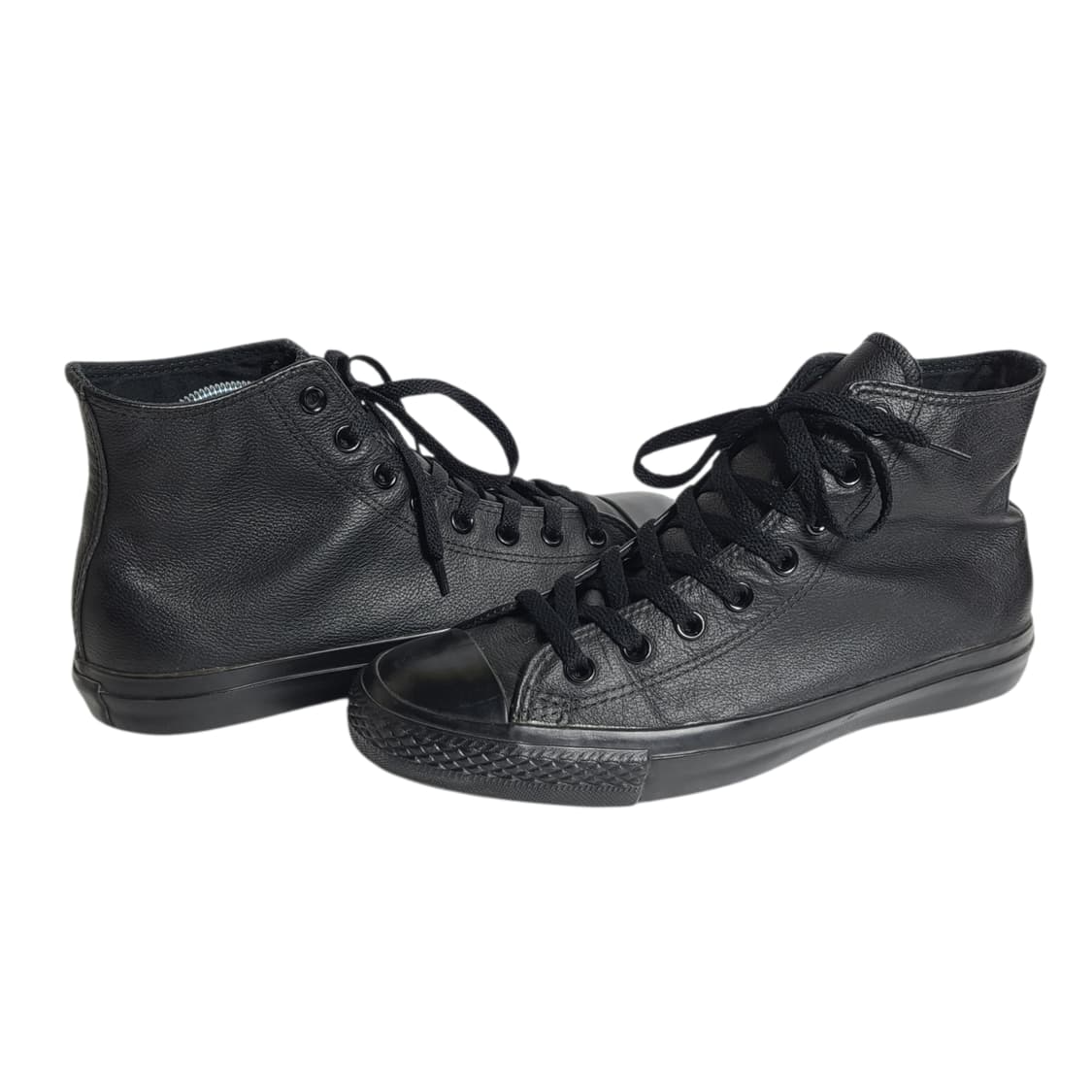 270) CONVERSE 컨버스 척 테일러 올스타 레더 블랙 모노 상품이미지1