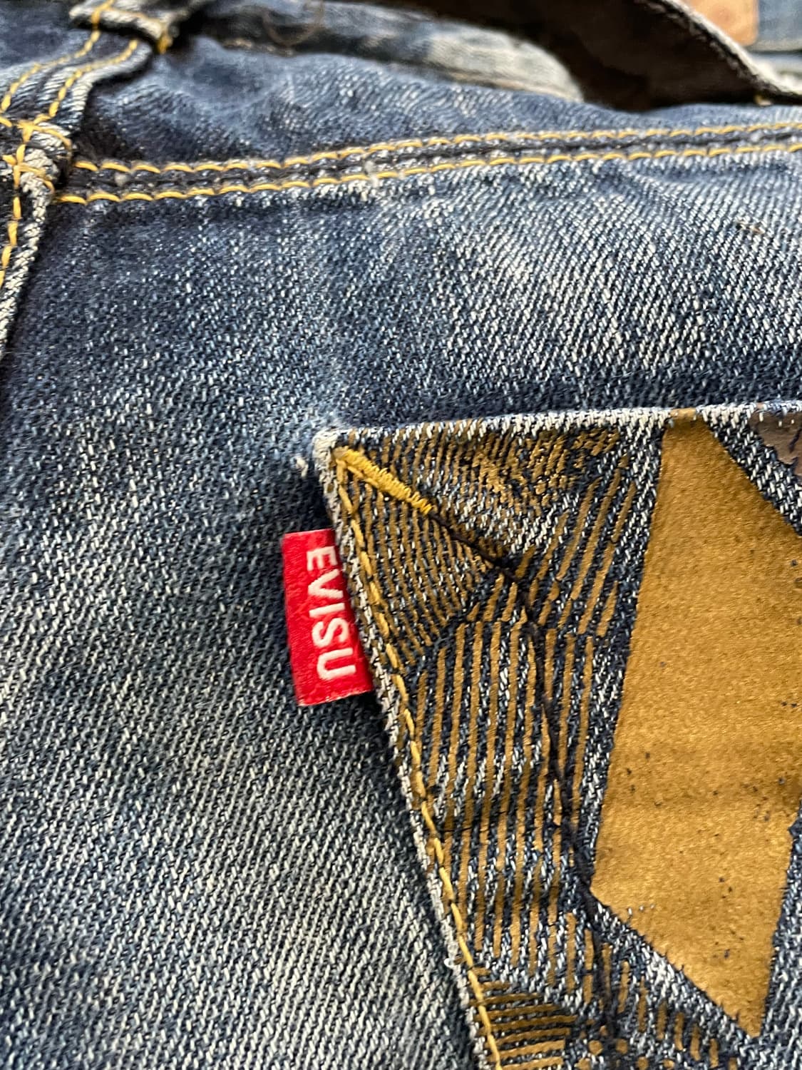 EVISU 에비수 데님팬츠 청바지 상품이미지2