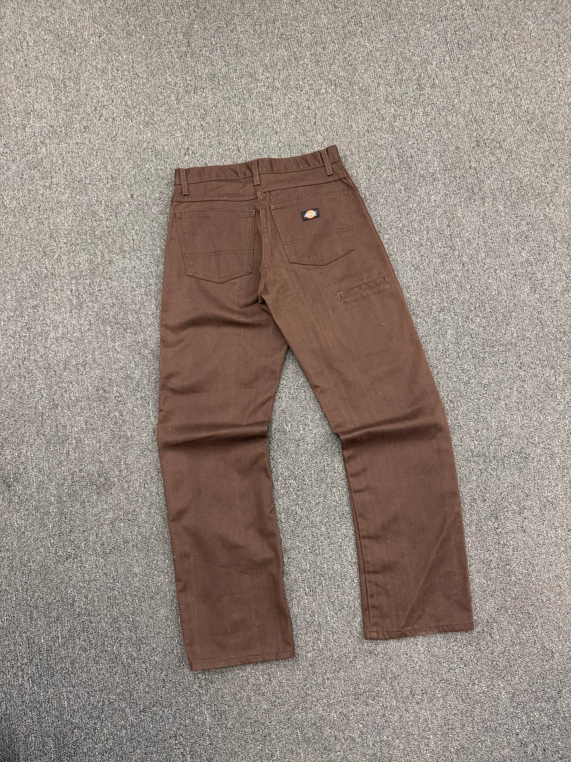 30)디키즈 빈티지 브라운 코튼팬츠 상품이미지3