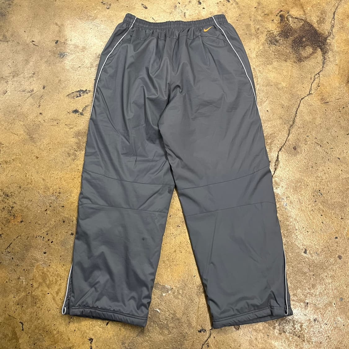 [정품/XL] 나이키 그레이 트레이닝 바지 b15 상품이미지3