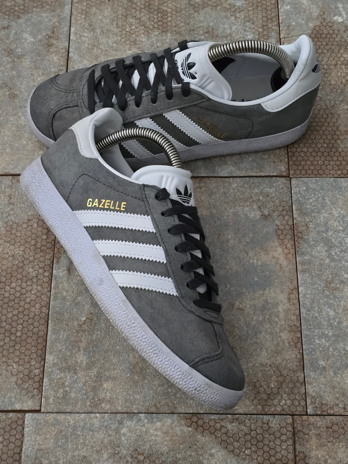 (225)아디다스 가젤 솔리드 그레이 상품이미지7