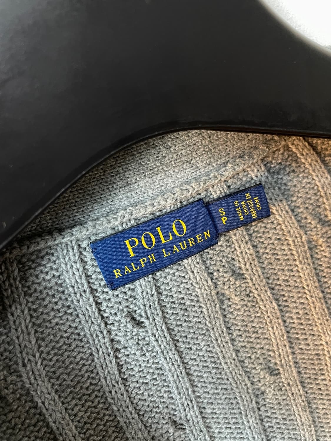 폴로 랄프로렌 케이블 가디건 상품이미지5