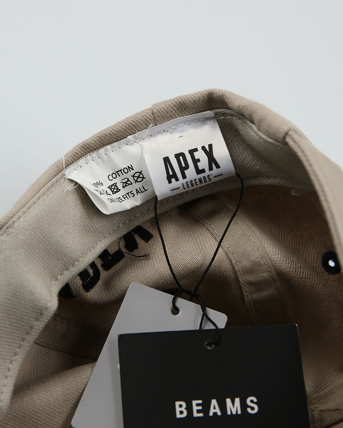 Apex Legends × BEAMS Two-Tone Cap 상품이미지7