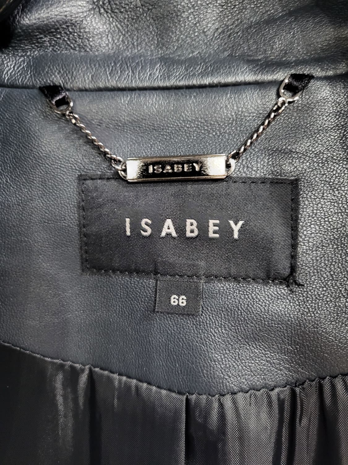 이사베이 양가죽자켓 상품이미지6