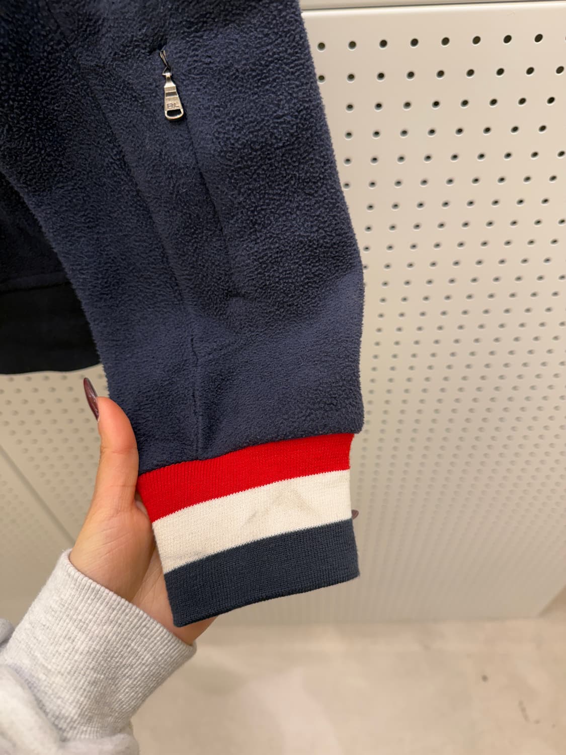 폴로 랄프로렌 레드 포니 플리스 자켓 U1310 상품이미지4