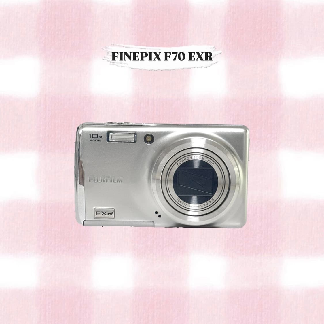후지필름 파인픽스 F70EXR 실버 빈티지디카 상품이미지1