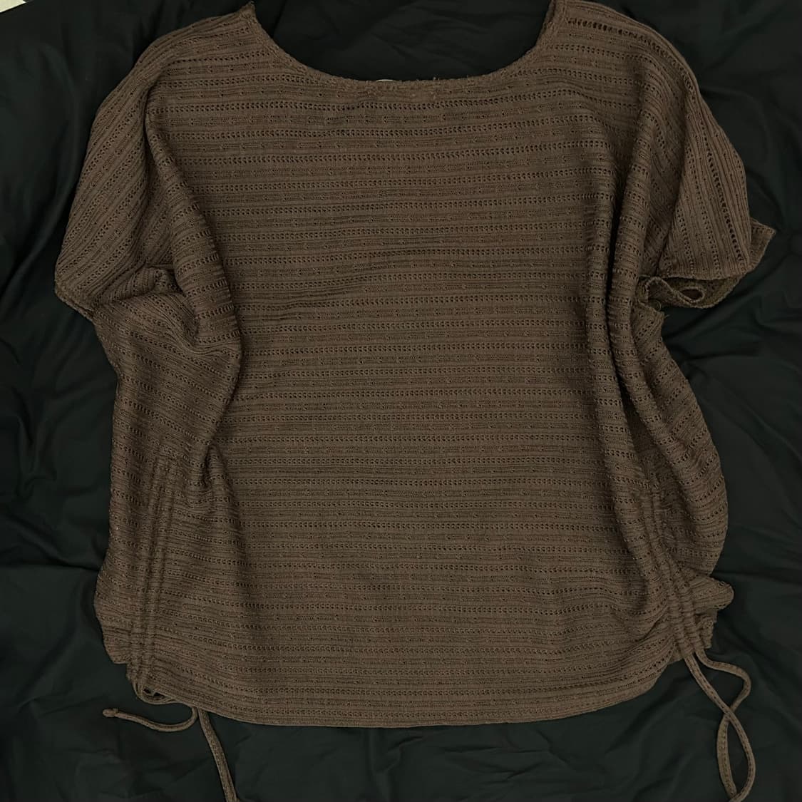  Vintage Square Neck Shirring blouse 상품이미지2