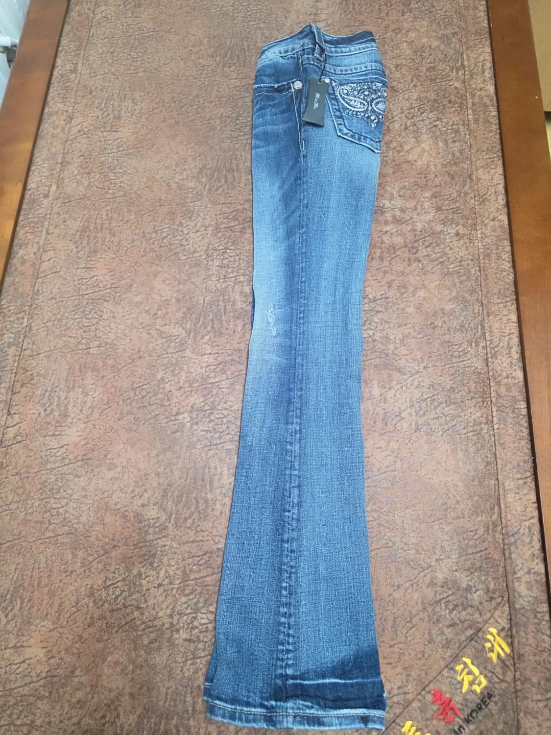 MISS ME 미스미 로루라이즈 부츠컷 데님 팬츠 25 상품이미지5