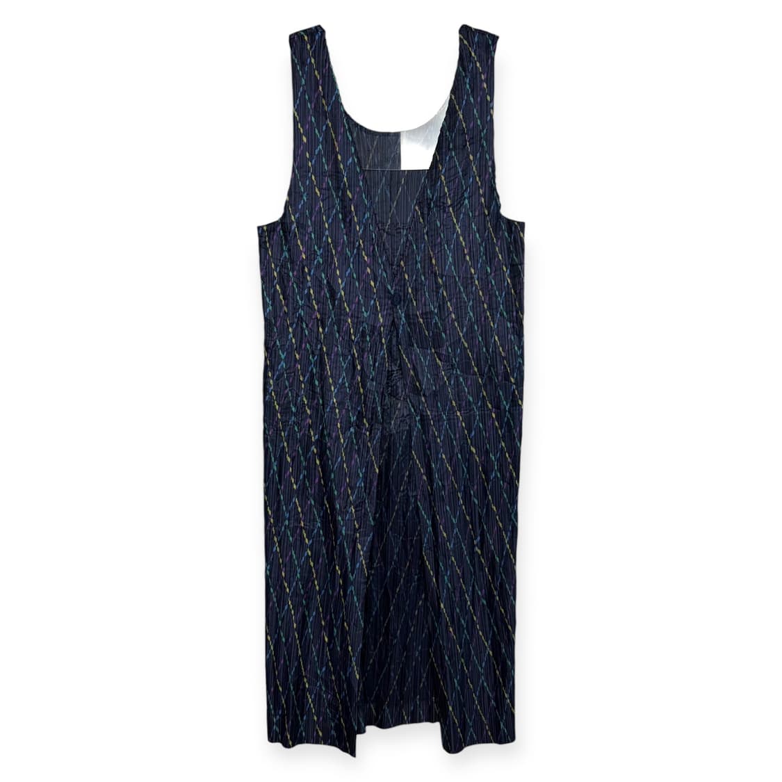 이세이미야케 플리츠 레이어드 원피스 앞치마 상품이미지6