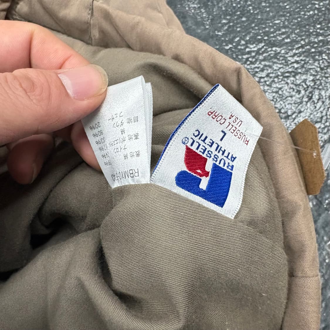 (95)러셀패딩베스트 상품이미지6