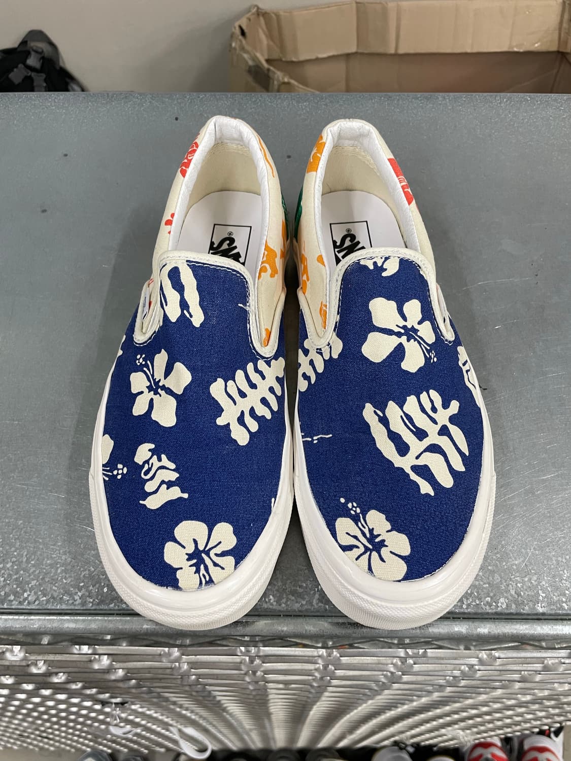 반스 애너하임 팩토리 믹스드 알로하 270 상품이미지5