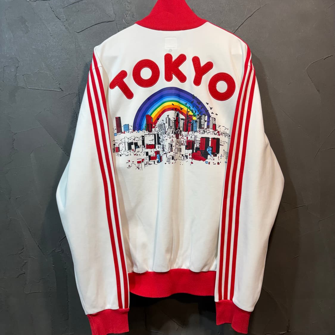 [L] ADIDAS 아디다스 도쿄 트랙탑 져지 상품이미지1