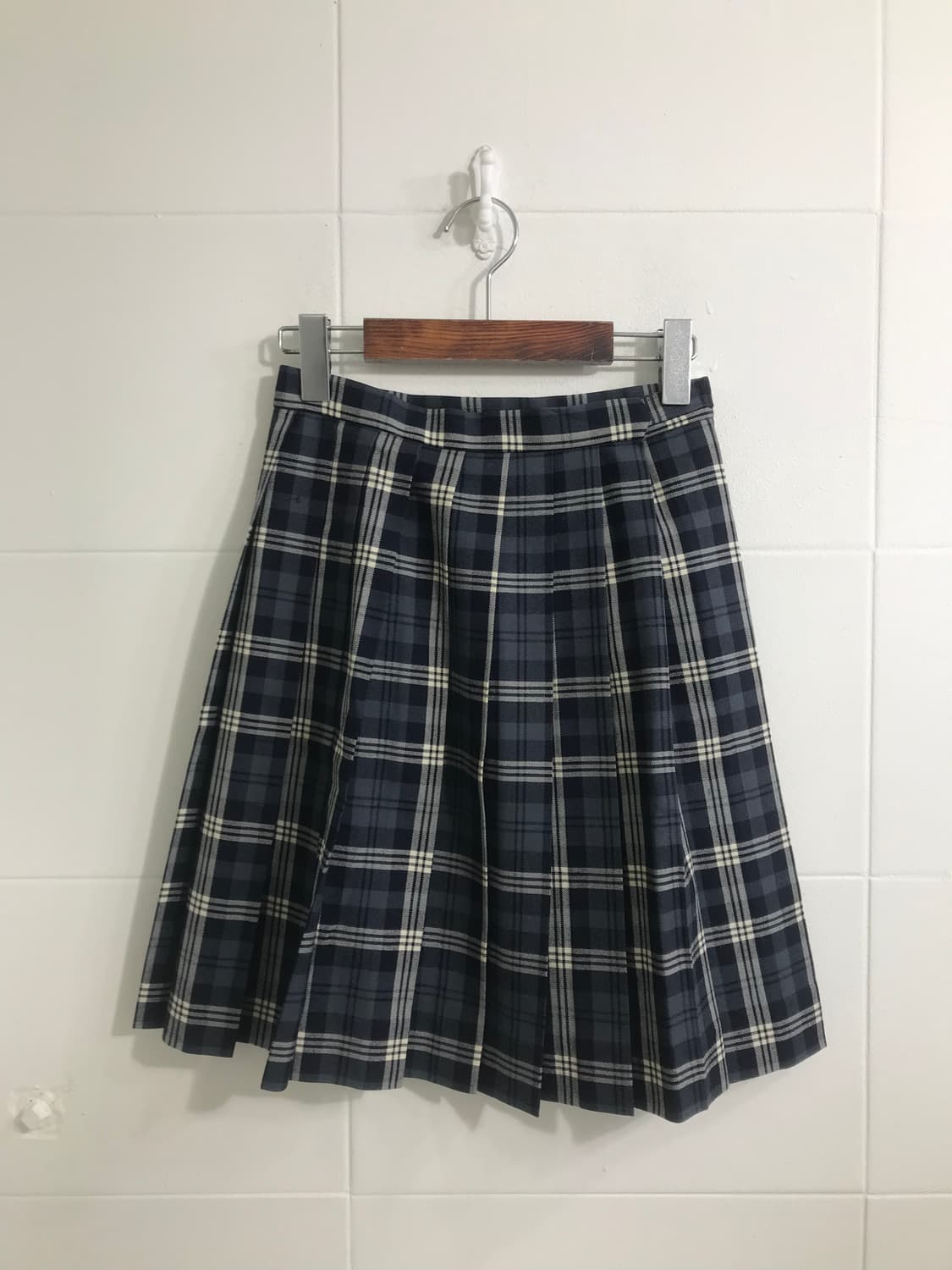 네이비 케이프 도트 니혼진 모리걸 코디세트 상품이미지8