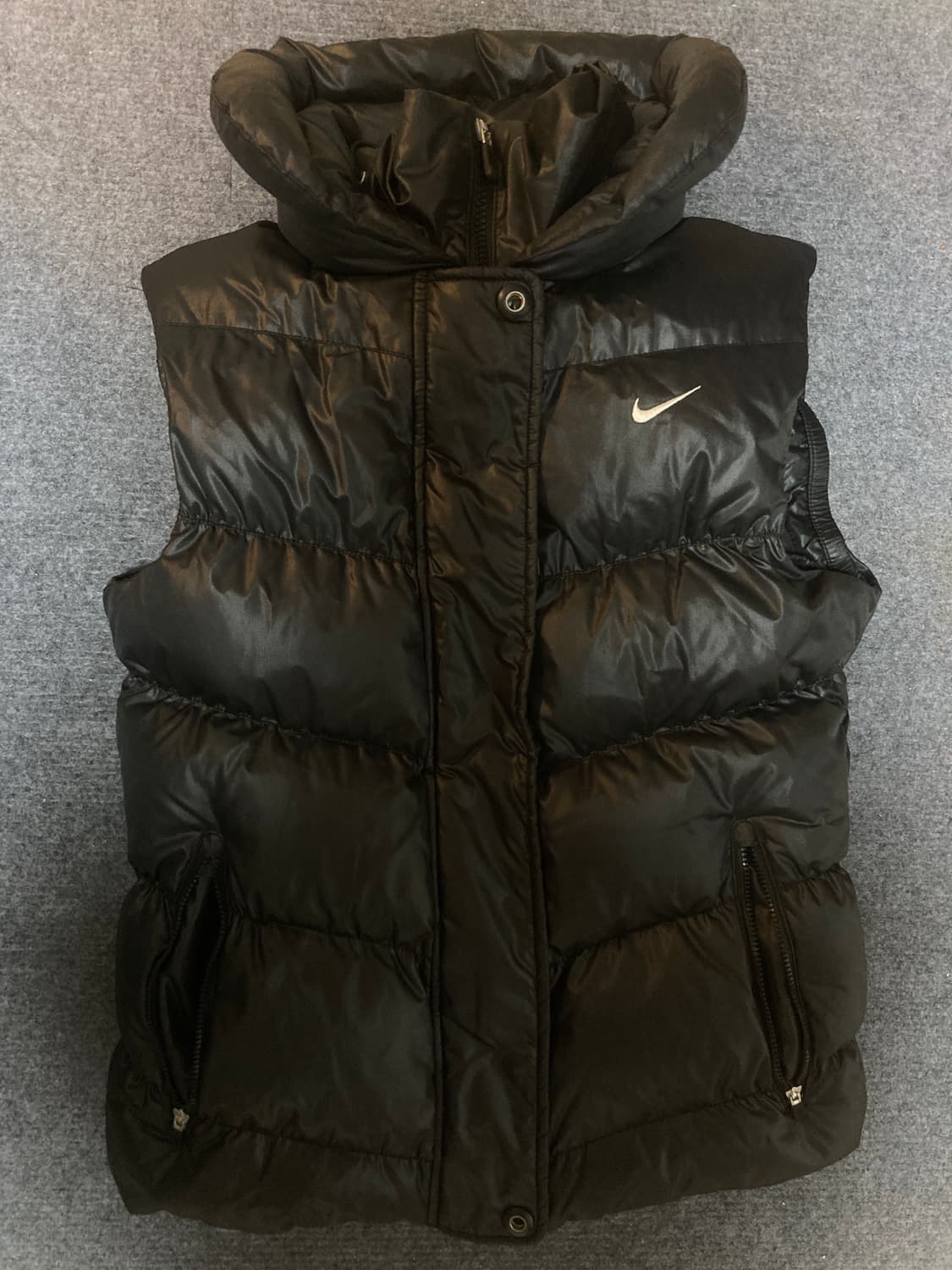 나이키 여성 패딩 조끼 블랙 85 상품이미지1