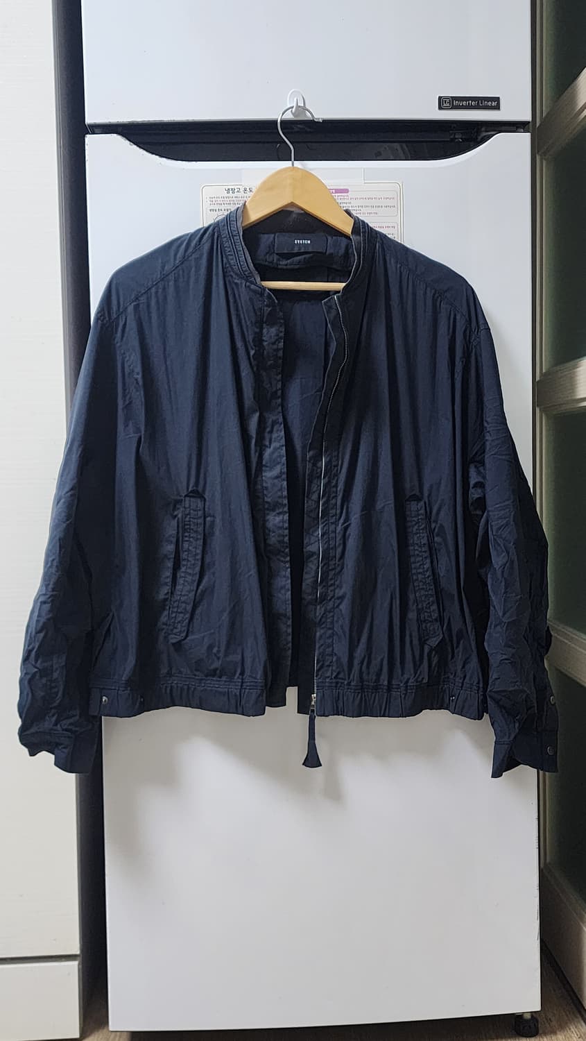 SYSTEM 남성 네이비 블루종 160 상품이미지2