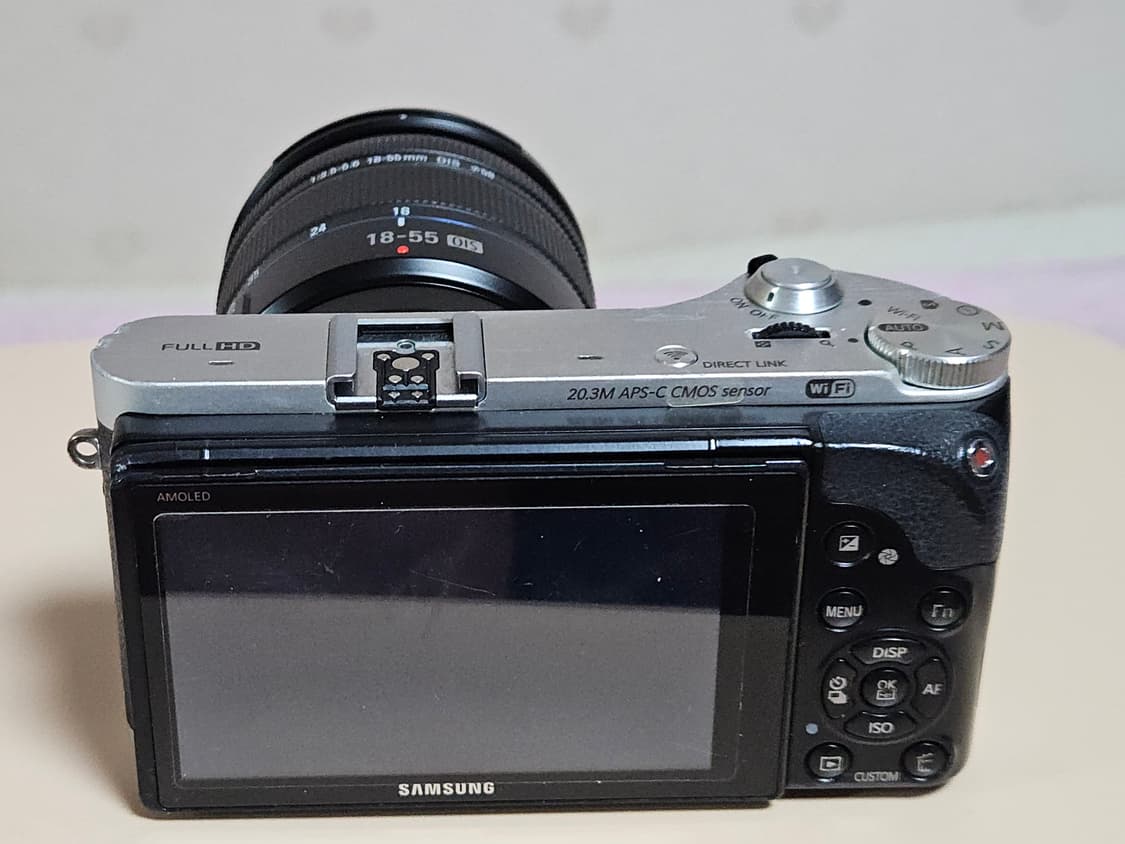 삼성 NX300M 미러리스 카메라(사용감 있음) 상품이미지5