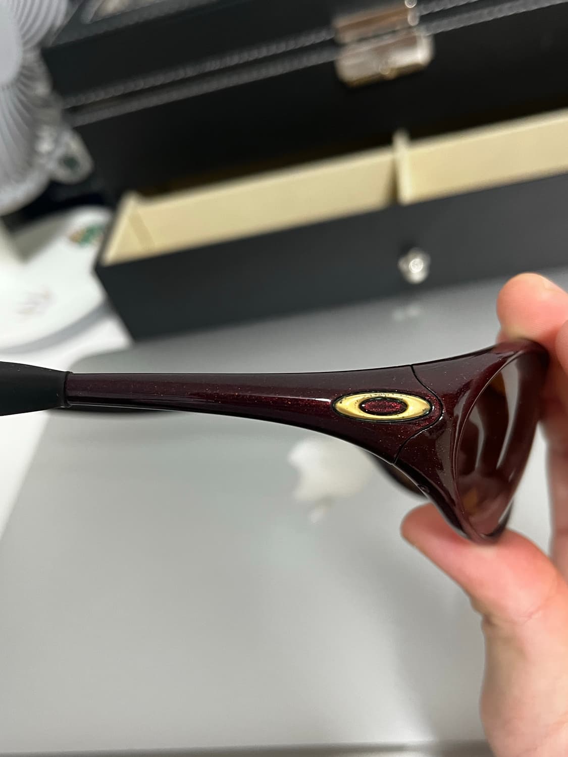 오클리 아이자켓1.0 봉태규 선글라스 상품이미지4