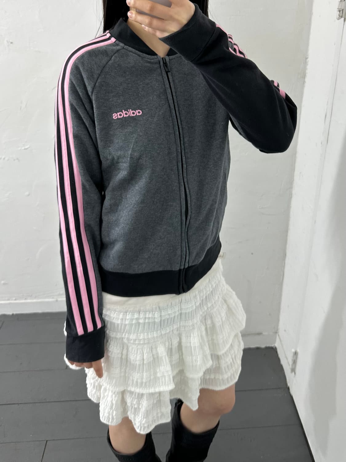 adidas pink line jersey 상품이미지2