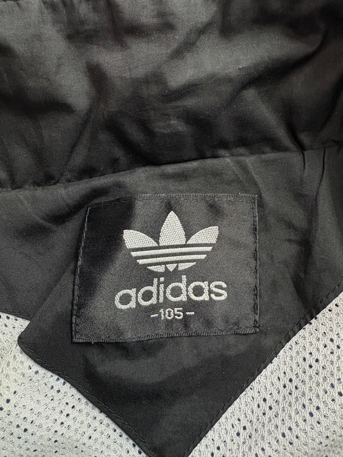 아디다스 올드스쿨 배색 사이드라인 바람막이 2388 상품이미지3