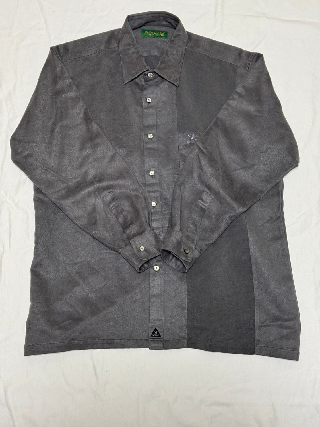 라일앤스콧(Lyle & Scott) 클래식 그레이 셔츠 상품이미지1