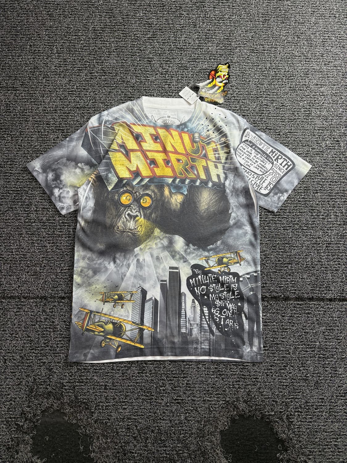 빈티지 아카이브 오리엔탈 임팩트 하프 티셔츠 4190 상품이미지2