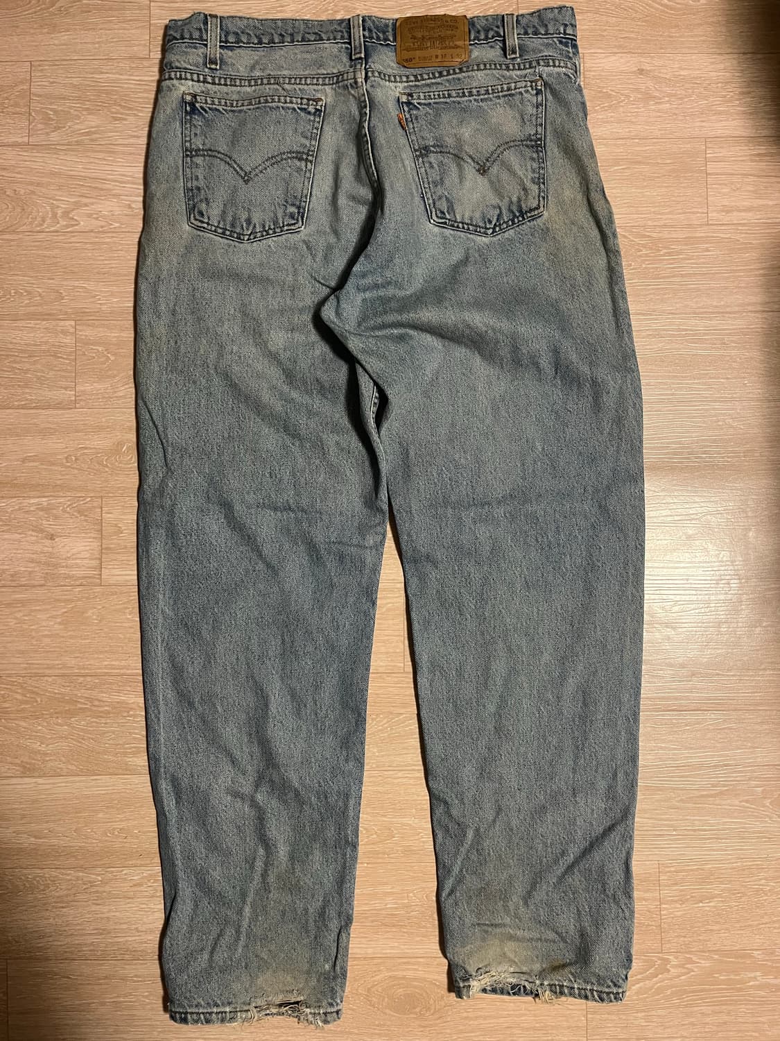 리바이스550 오렌지탭 상품이미지4