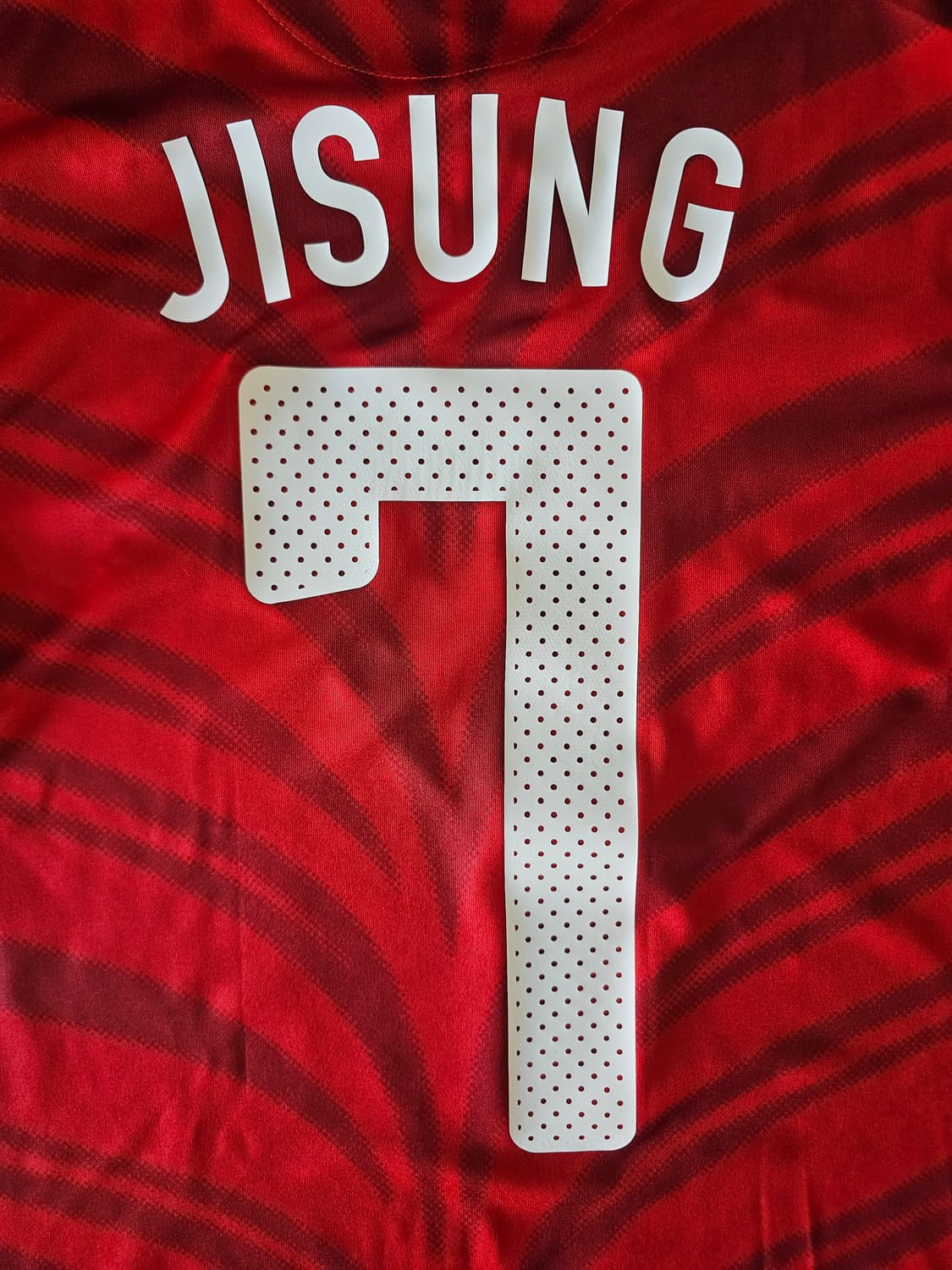 [M/95]2010 대한민국 국대 홈 박지성 410243-611 상품이미지3