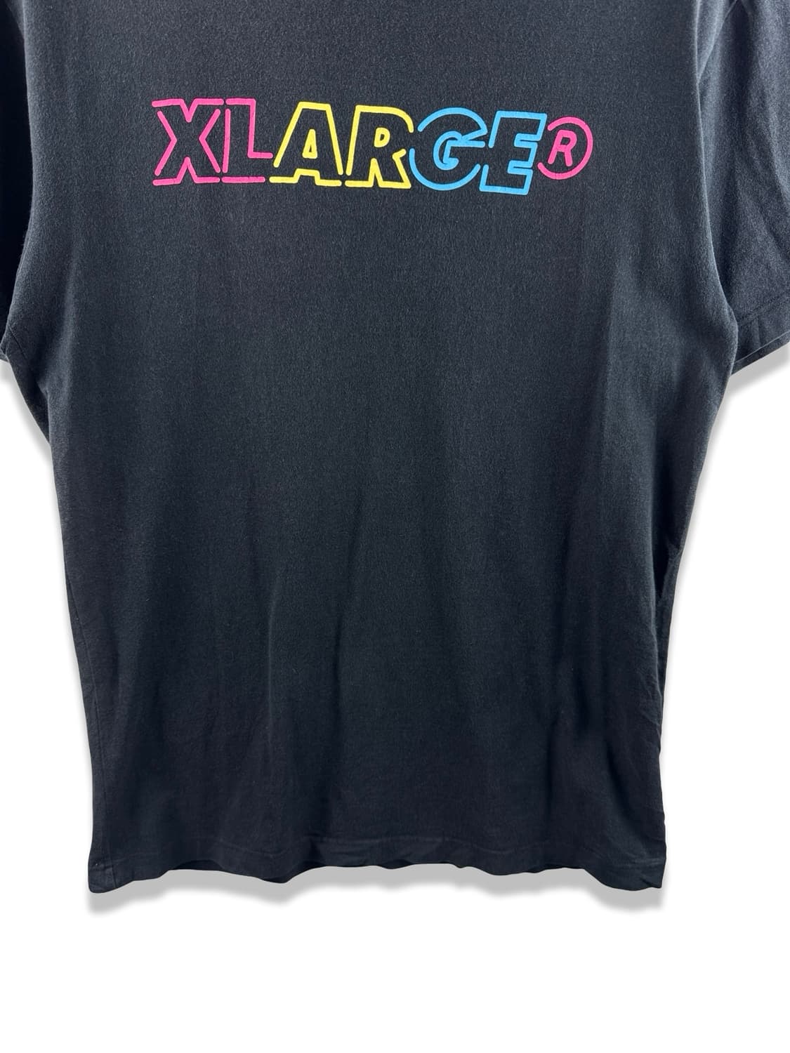 엑스라지 프린팅 블랙 반팔티2521 상품이미지3